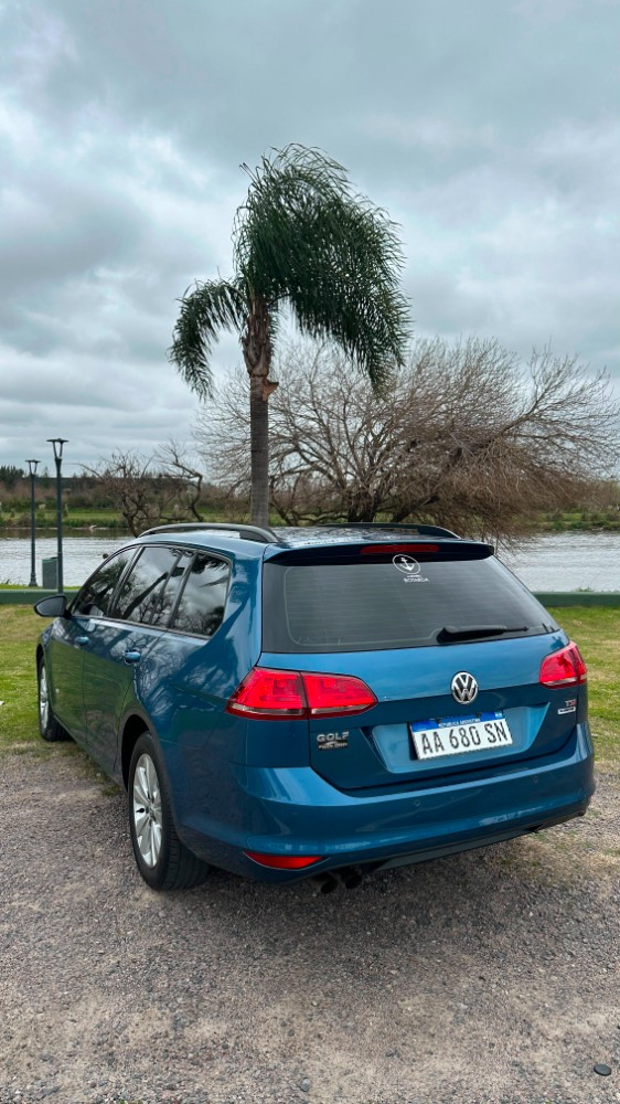 Volkswagen Golf Variant Bluemotion Techno 1.4L — foto 7